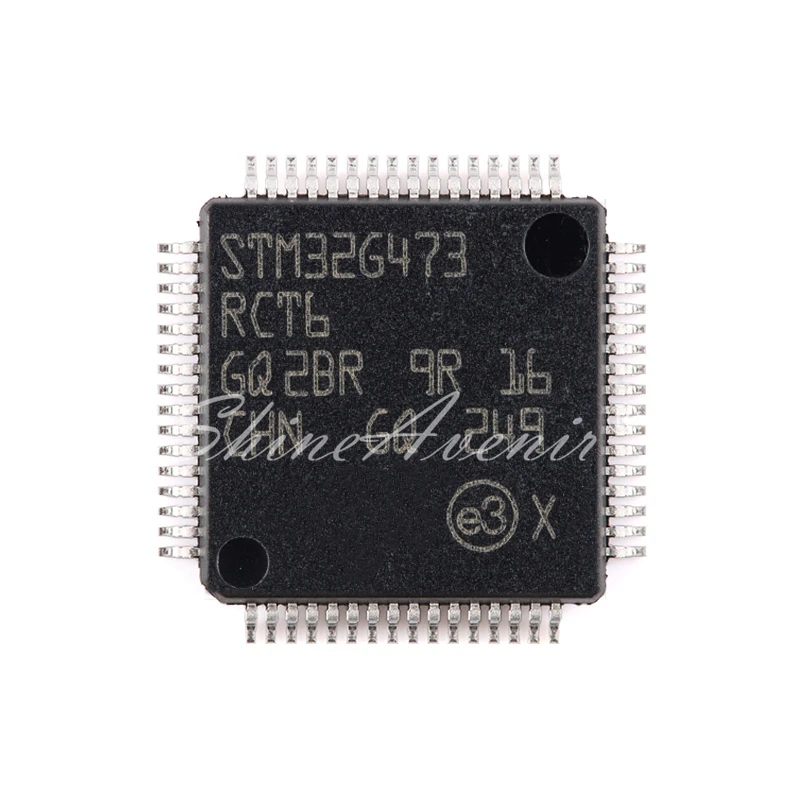 

2PCS STM32G473RCT6 STM32G474RBT6 STM32G474RCT6 STM32G474RET6 STM32L471RET6 R5F212B8SDFP LQFP-64 New Original