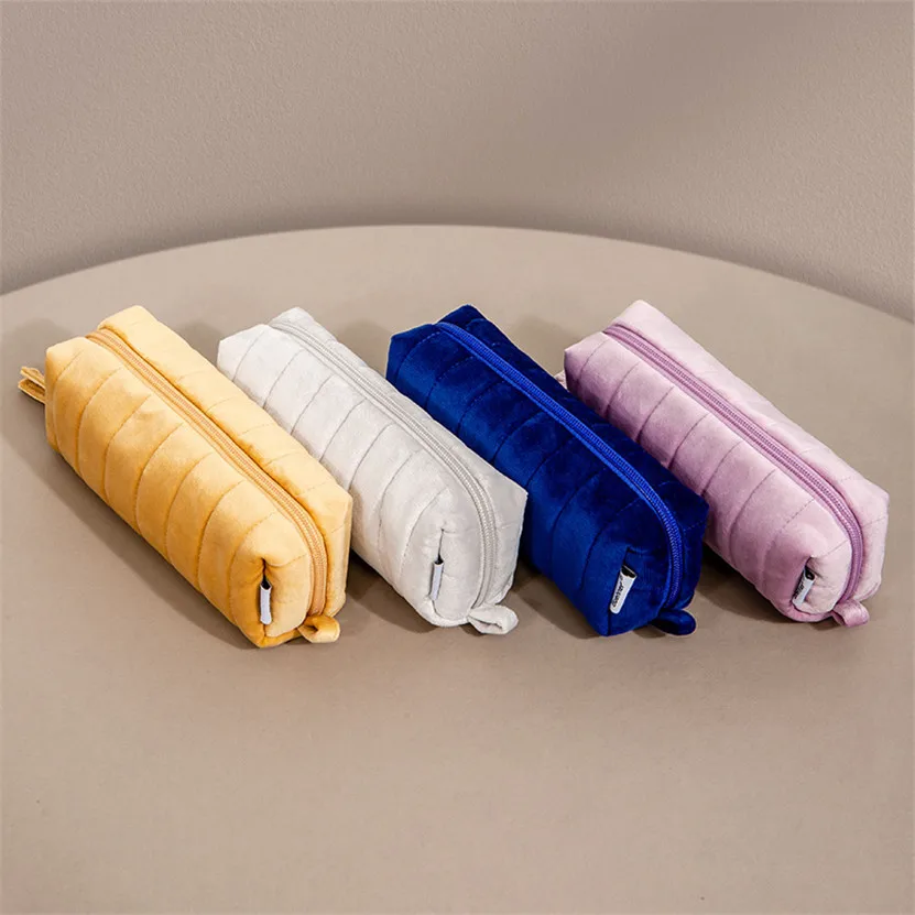 

Футляр для ручек, ручка из искусственного вельвета, в японском стиле