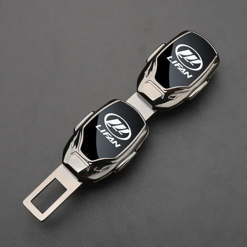 

Car New Seat Belt Clip Extender Seat Belt lock Socket safety buckle For Lifan Solano X60 X50 520 620 320 2020 125cc