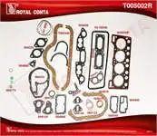 

T005002R engine kit gasket kecless R12 TOROS 1,4 (SUPER)