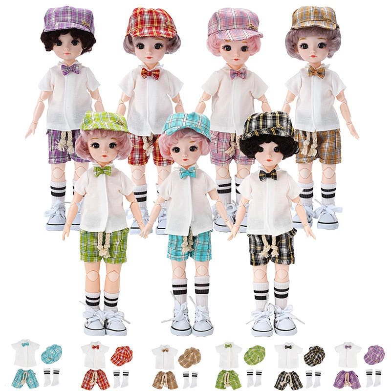 Шарнирная кукла 1/6 пластиковая 30 см