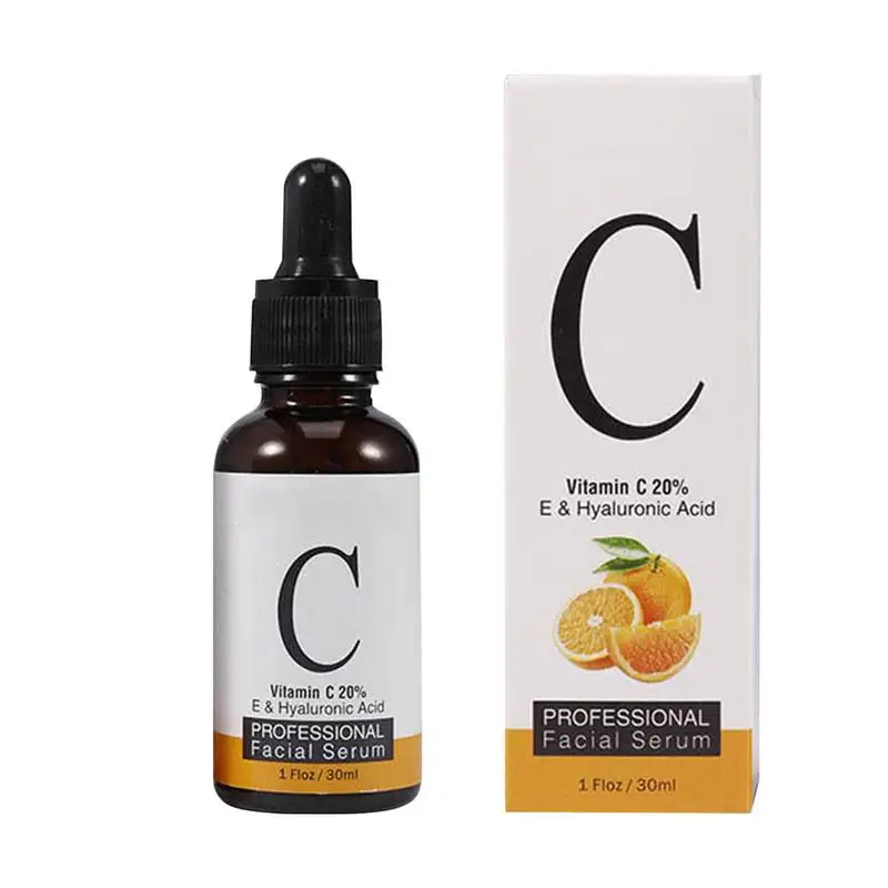 

Vitamin C Facial Serum VC Facial Essence Moisturizing Face Serum Whitening Face Care Shrink Pores Improve Dull Skin Improve