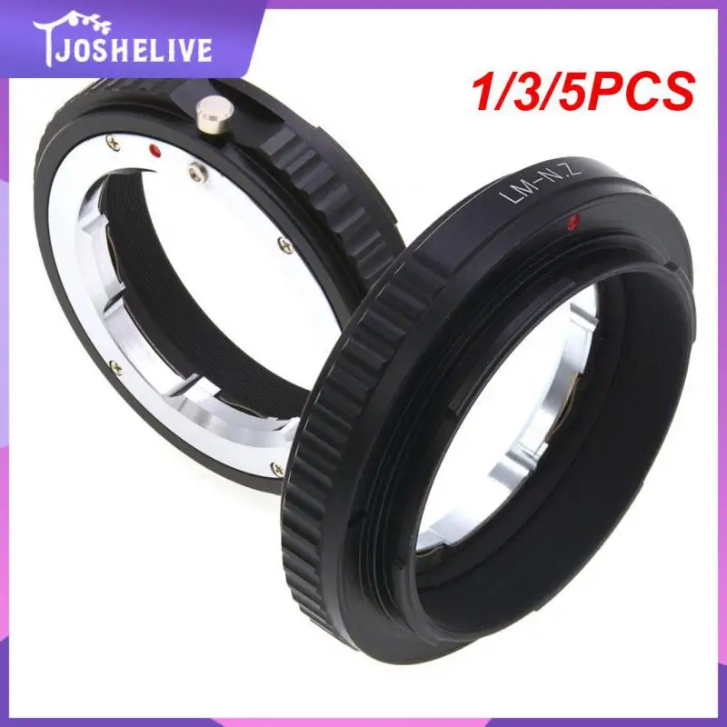 

1/3/5PCS Adapter Ring M42 to EF Port SLR Camera (T2- )， M48 to EF Port SLR Camera (M48- )