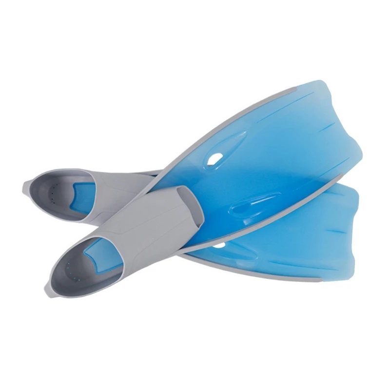 

Silicone Fins Snorkeling Swimming Diving Floating Fins Comfortable Swim Flippers 094C