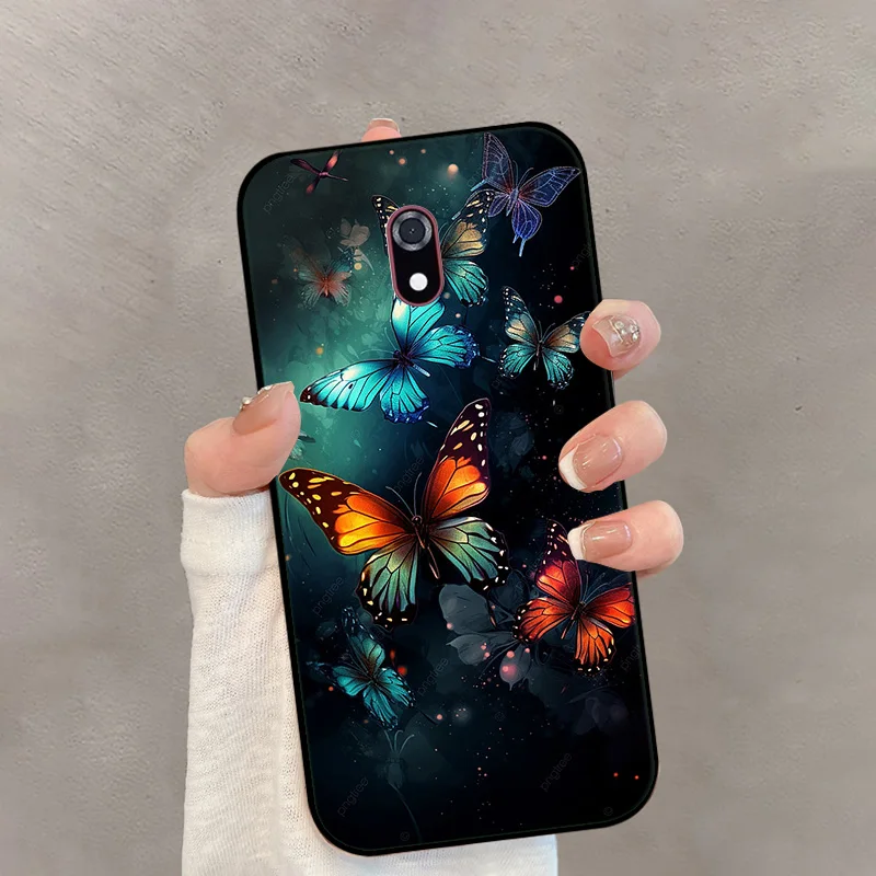 Чехол для Xiaomi Qin F22 Pro Duoqin F21 мягкий силиконовый чехол из ТПУ телефона 3 Ultra