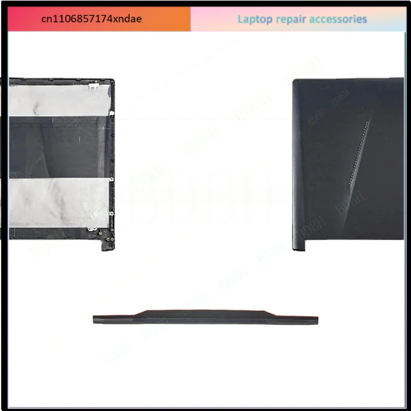 Фото Для MSI GL73 8RC 8RD 8RE 7RD MS-17C5 MS-17C6 MS-17-C7 MS-17C8: задняя крышка ЖК-дисплея, верхняя часть корпуса (пальмрест), нижняя крышка, клавиатура. №4