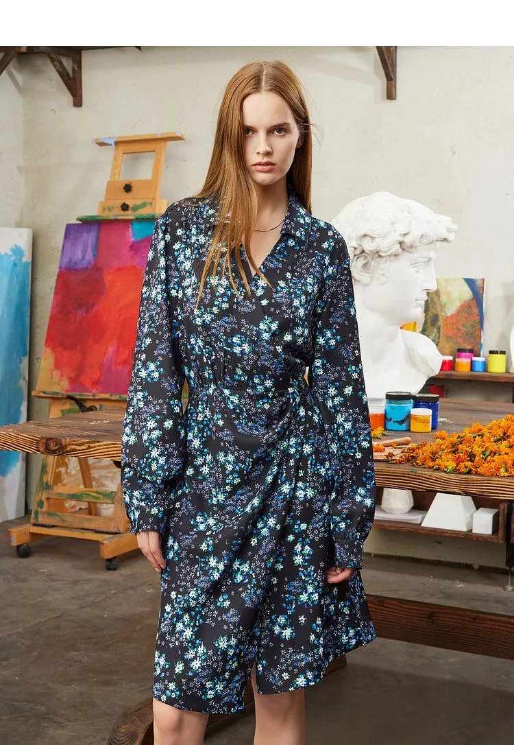 Международная торговля оригинальный заказ Испания D новое платье с длинными