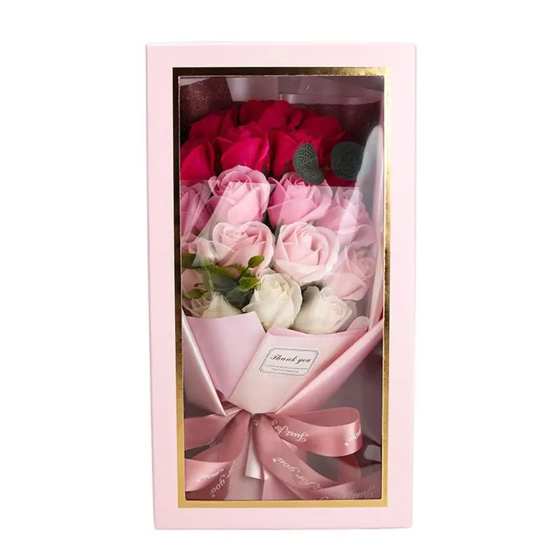 

Цветочный букет мыла, ароматическое банное мыло, цветок розы, искусственное мыло, цветок с легким ароматом, подарок для украшения вечеринок
