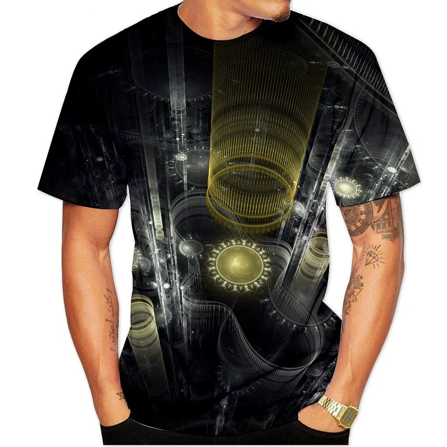 Рисунок 3 - Футболка мужская оверсайз с 3D принтом