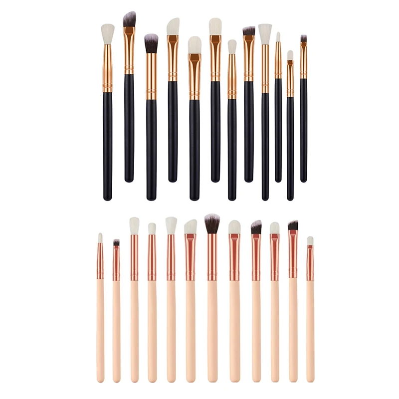 

Набор кистей для макияжа, 12 шт.