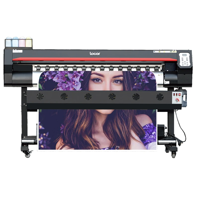 

Cheap Price 1.6M 5 Feet Flex Banner Large Format Eco Solvent Printer I3200 Xp600 Dx5 Eco-Solvent Vinyl Sticker Printing Plotter