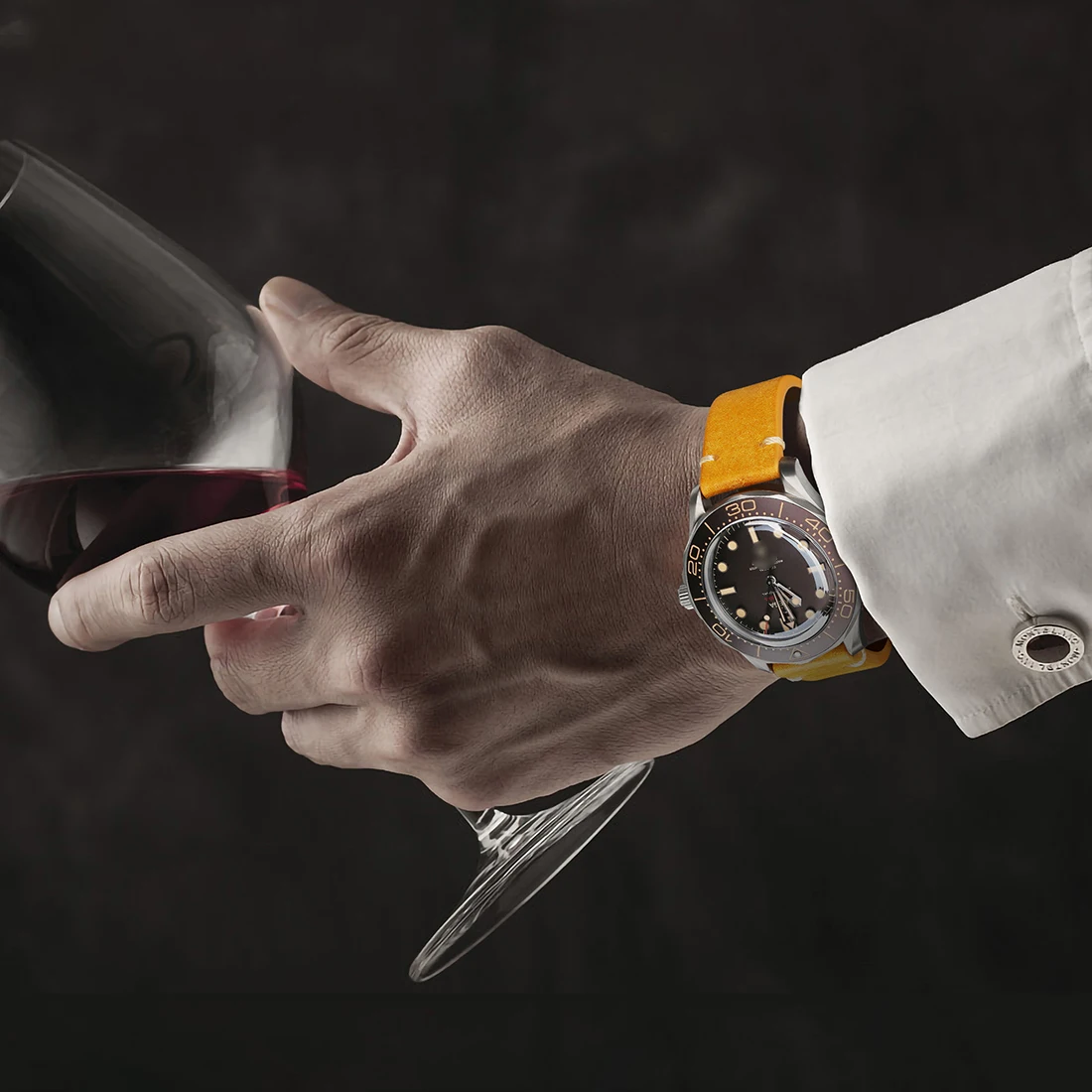 Luxury Handmade Watch Strap Quick Release or IWC Compatible with OMEGA  Watch Bracelet 20mm 21mm 22mm Vintage Leather Watch Band