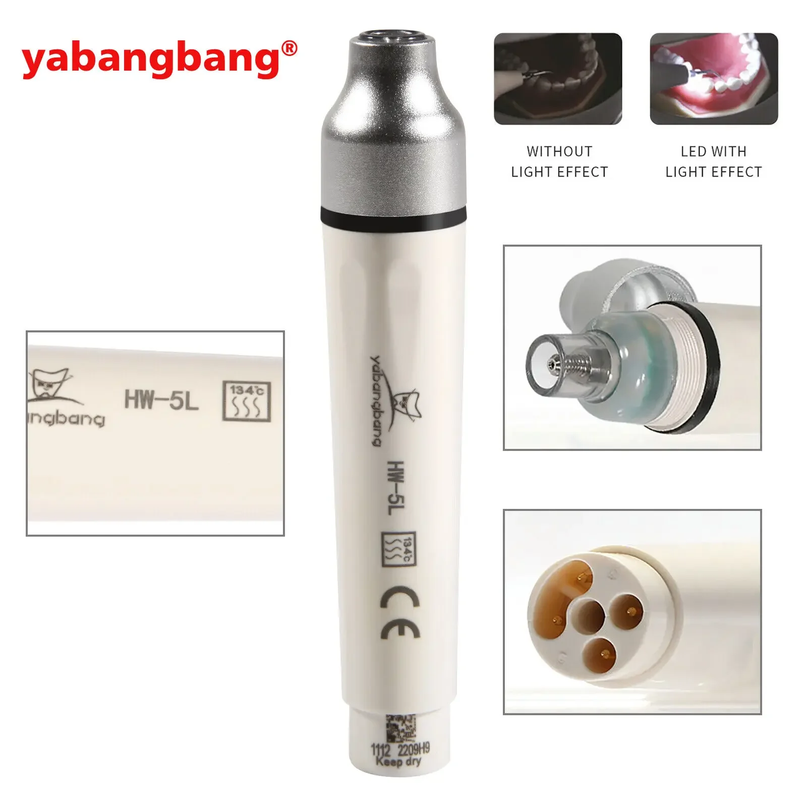 3 шт. стоматологический светодиодный светильник оптоволоконный наконечник