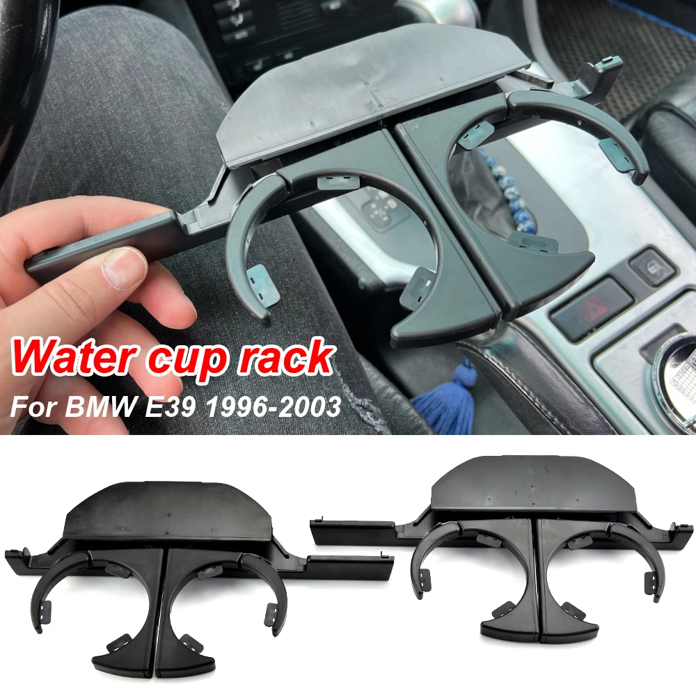 

Portable Retractable Car Drink Holder Cup Holder for BMW E39 525 528 530 540 M5 1995-2006 Car Interior Accessories 51168190205