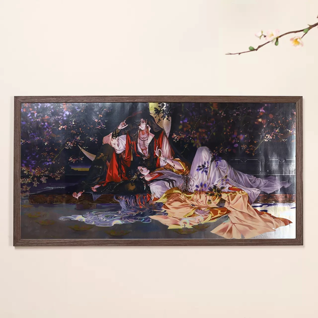 Аниме Tian Guan Ci Fu TGCF Hua Cheng Xie Lian акриловая подставка дисплей коврик для мыши