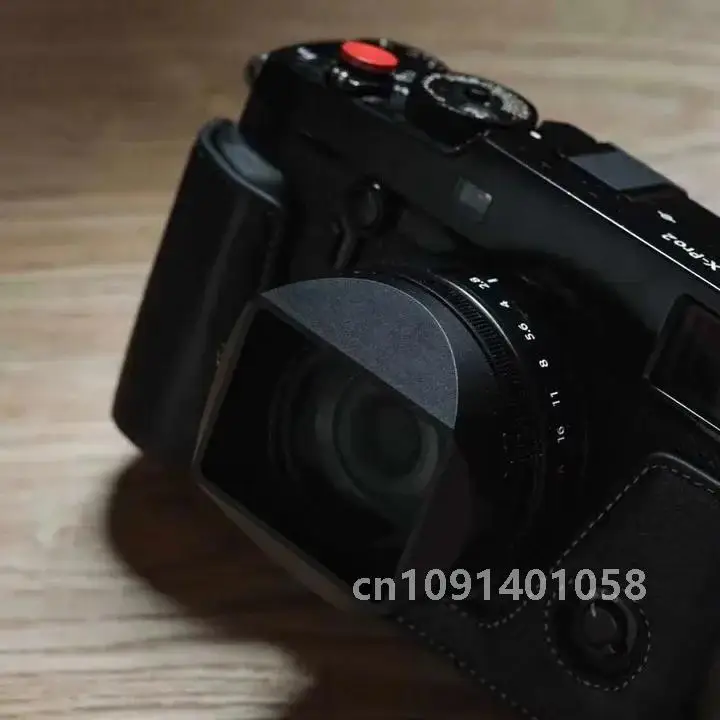 Алюминиевый комплект переходных колец с квадратной блендой для Fujifilm Fujinon XF27mm F/2.8 R