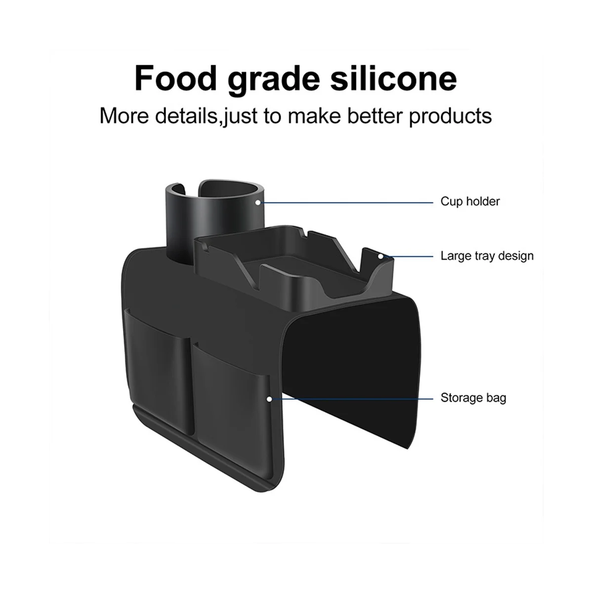Боковая Сумка для стула подлокотник многоцветная Большая вместительная