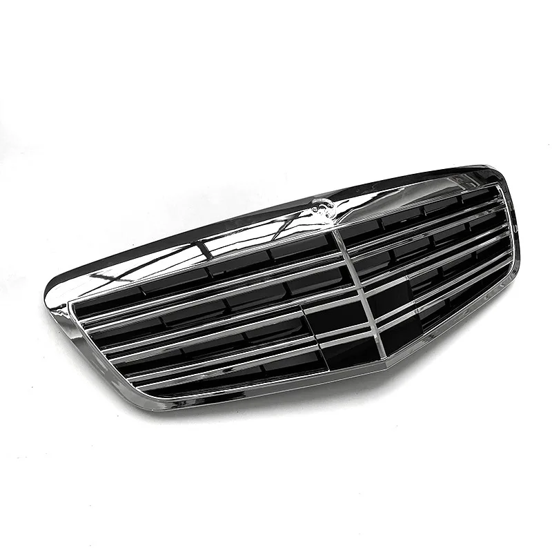 Фото Подходит для Mercedes-Benz S-Class W221 AMG 2009, 2010, 2011, 2012 годов выпуска. Оригинальная замена решетки радиатора, декоративная сетка для автомобиля. №3