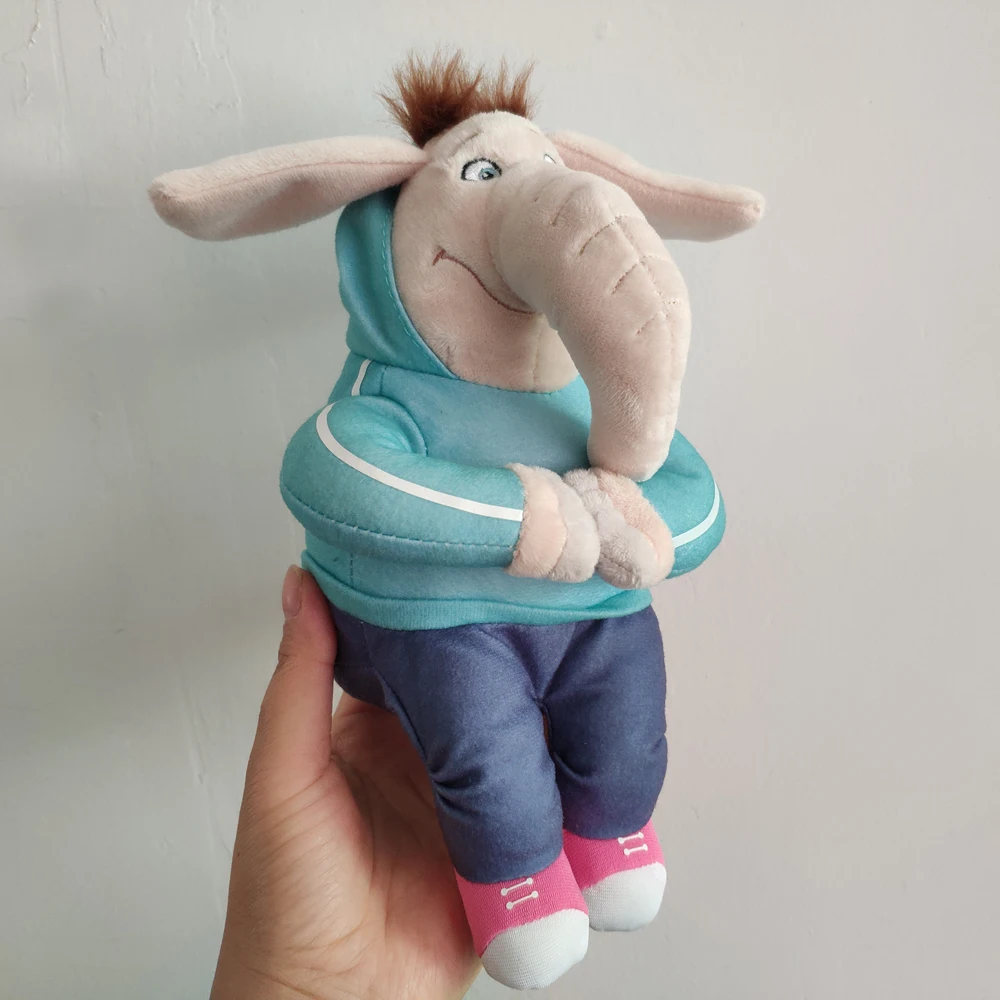 Плюшевый новый MEENA ELEPHANT 9 &quotиз фильма