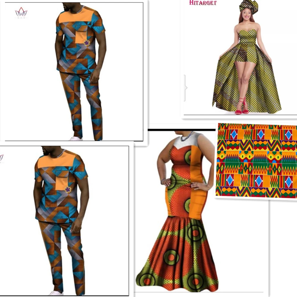 

customize african women and men clothes