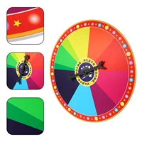 classroom kids fortune wheel carnival lottery wheel wall hanging prize wheel party supply