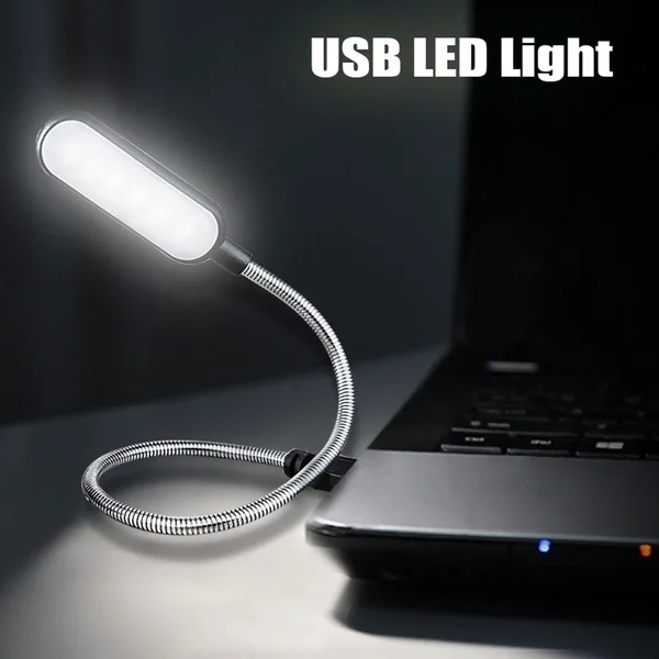 

Novelty Eye Protection Flexible USB Notebook Computer Student Reading Lamp Book Light Night Light LED