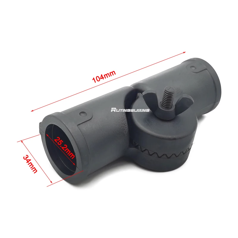 

RUYINGSUIXING Нейлоновый складной фитинг для труб 25 мм