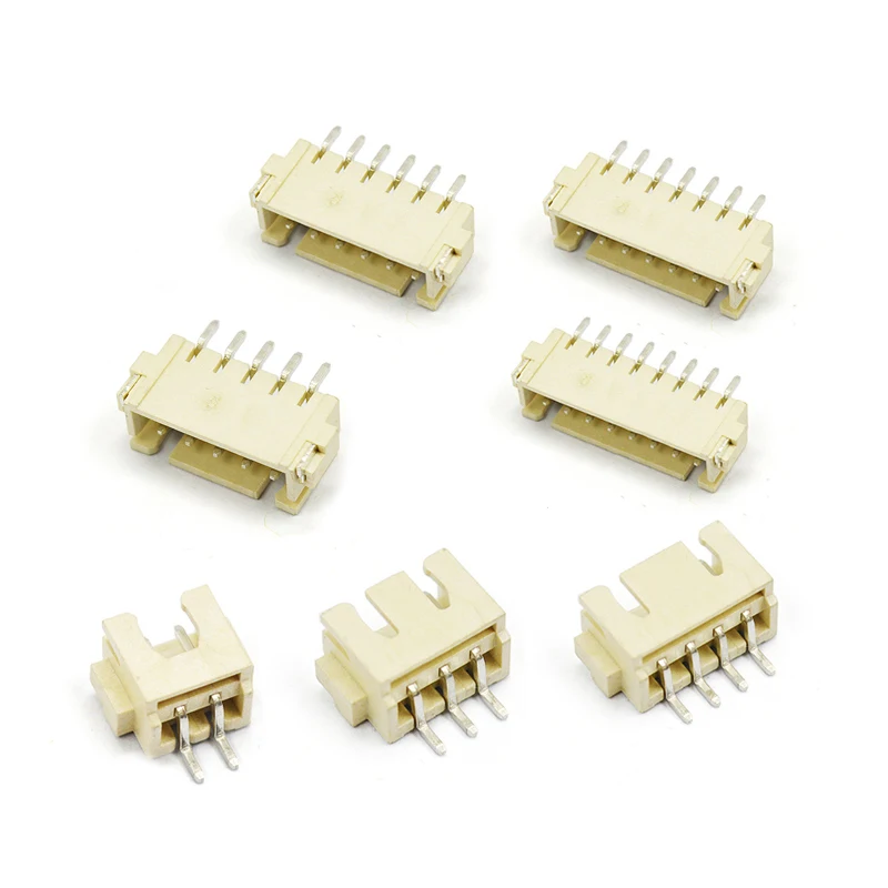 10 комплектов SH1.0 JST1.25 PH2.0 XH2.54 SH/JST/ZH/PH/XH горизонтальный/вертикальный штыревой