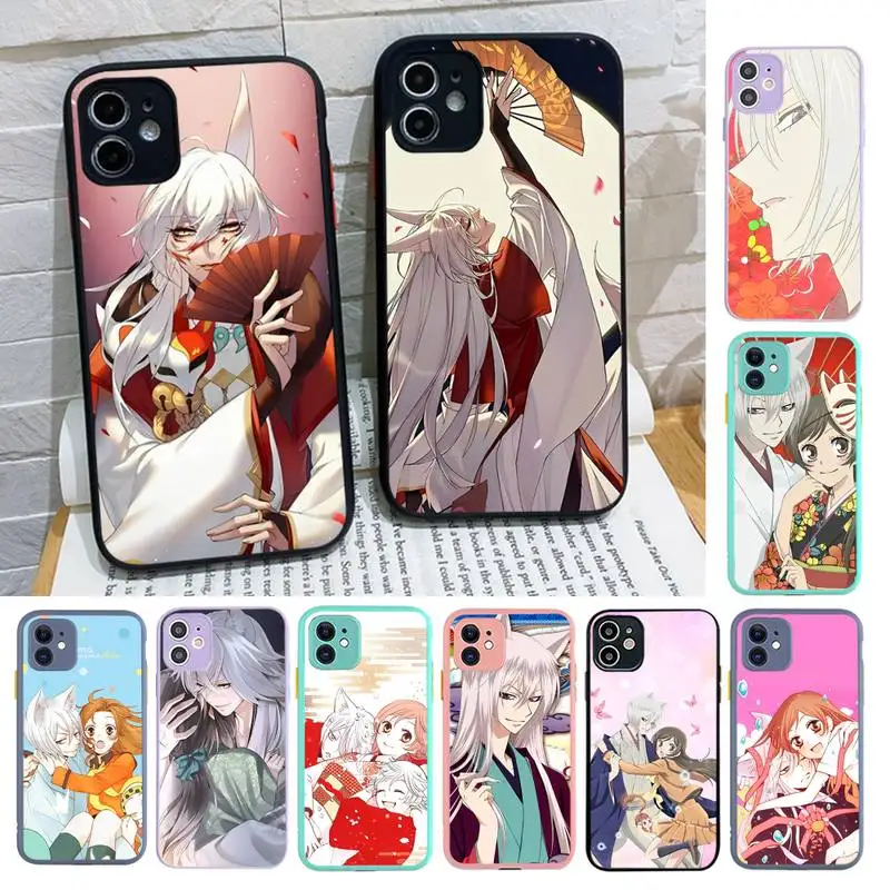 

Anime Kamisama Hajimemashita Phone Case for iPhone X XR XS 7 8 Plus 11 12 13 pro MAX 13mini Translucent Matte Case