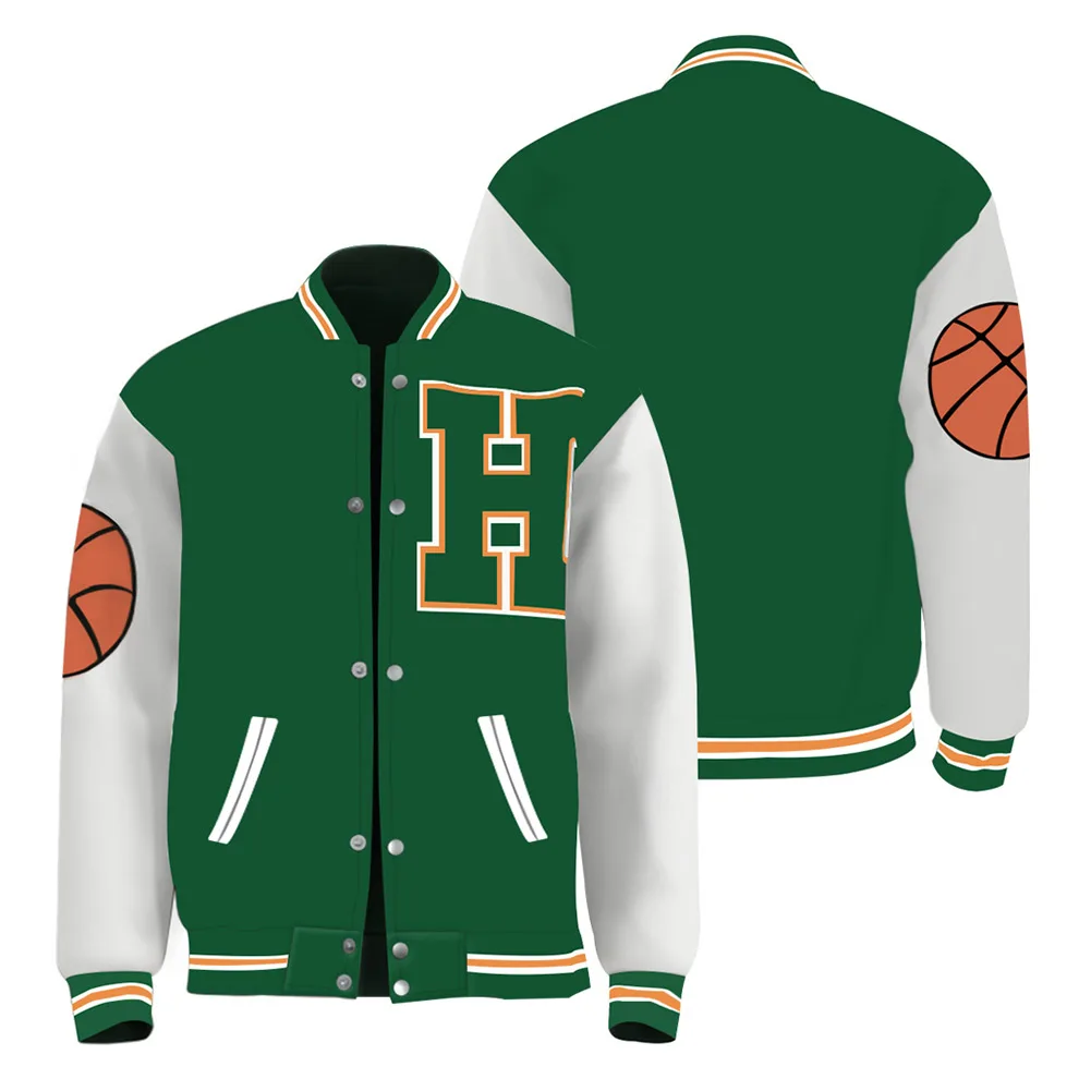 

Толстовка для косплея по мотивам сериала 4 года, бейсбольная куртка для мужчин и женщин, повседневный свитшот с 3D принтом, уличная одежда