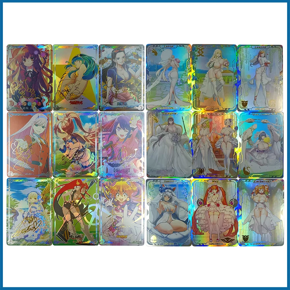Коллекционные карты Anime Goddess Story Bandai