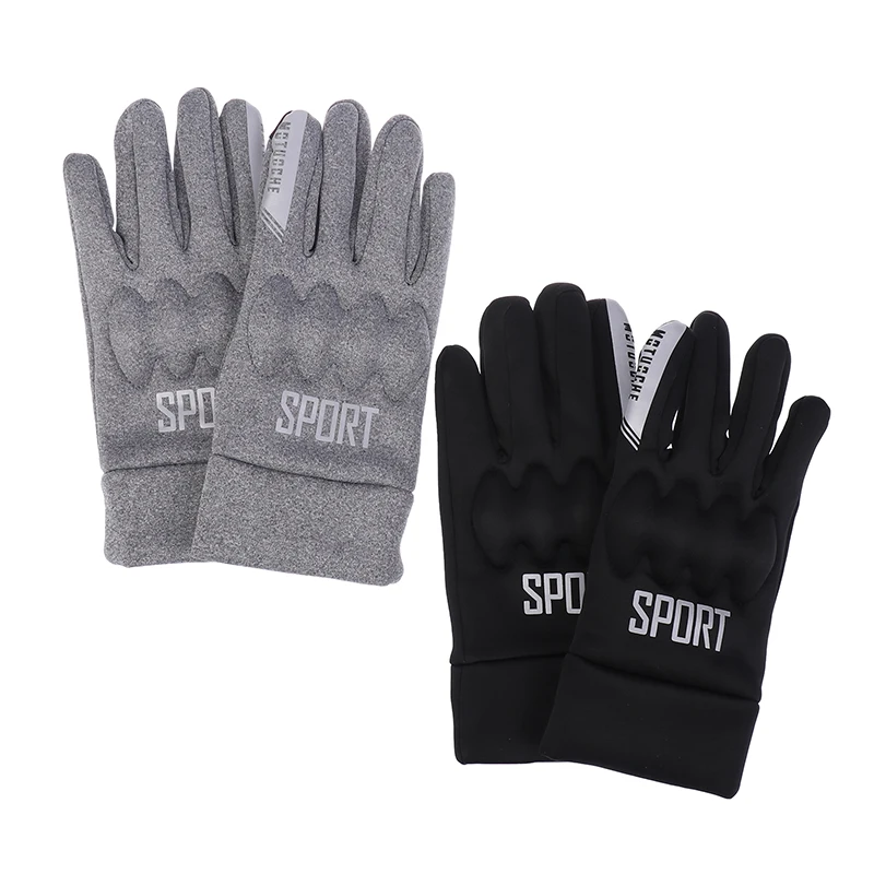 Зимние байкерские перчатки для мужчин и женщин мотоциклетные водонепроницаемые