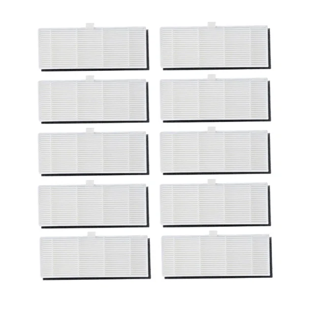 New 10pcs Hepa Filter for Viomi S9 Robot Vacuum Cleaner Spare Accessories