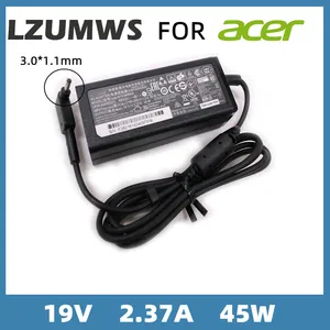 19V 2.37A 45W 3.0*1.1mm AC Laptop Adapter Charger for Acer Aspire S7 S7-392/391 V3-371 A13-045N2A PA-1450-26 ES1-512-P84G