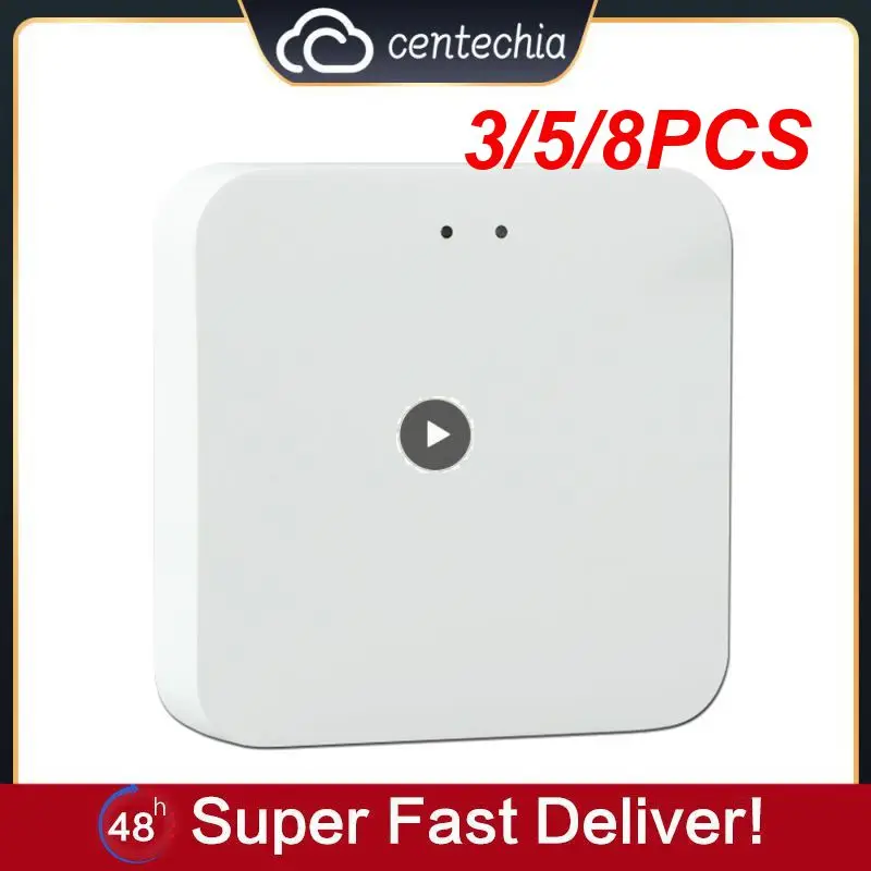 

3/5/8PCS Wireless Gateway Voice Control Tuya/smart Life Multi-mode Gateway Zigbee Smart Gateway