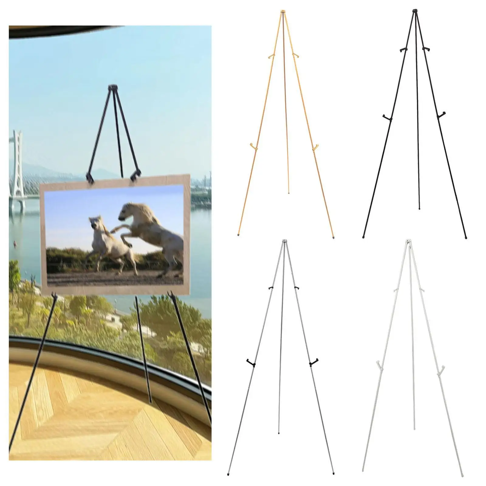 Телескопический мольберт складная поделка сделай сам с сумкой для хранения