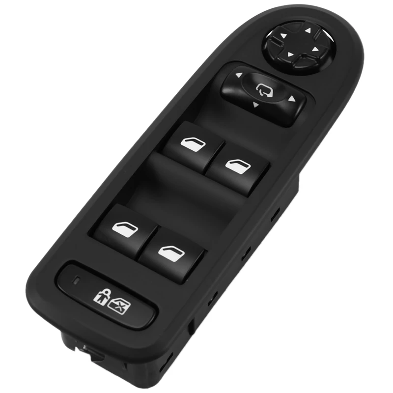 

Automobile Electric Window Lift Switch for Citroen C5 Peugeot 408 508 Part Number:98053458ZE 98054506ZD