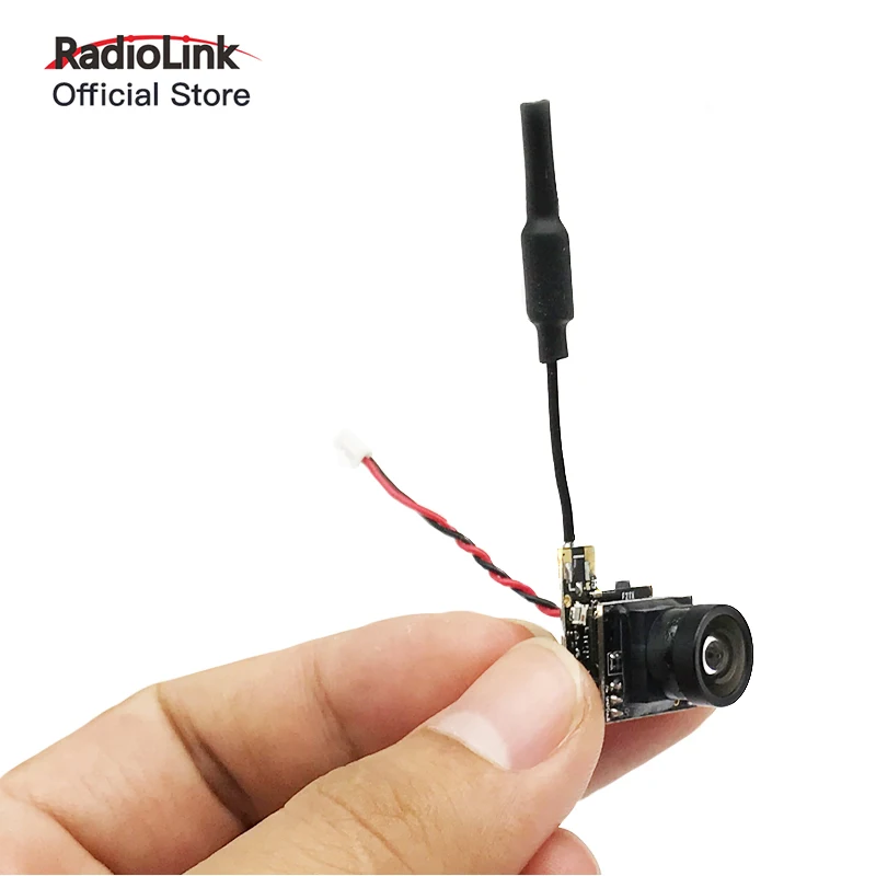EWRF 800TVL микро камера с OSD 5 8G 48CH 200mW FOV170 CMOS AIO FPV для Radiolink F121 мини гоночный Дрон