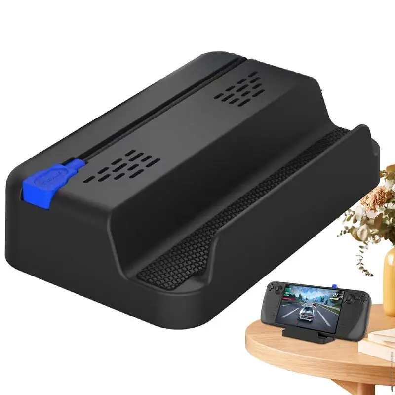 

6 In 1 Docking Station For Steam Deck 4K HD MI-Compatible TV Base Stand USB3.0 Hub Holder Dock For Steam Deck Steamdeck Console
