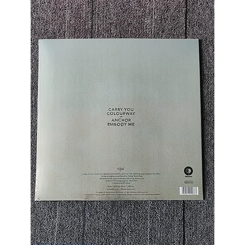 Фото Гарантия подлинности: Novo Amor Bathing Beach Vinyl LP для любителей музыки, абсолютно новый и нераспечатанный. №3