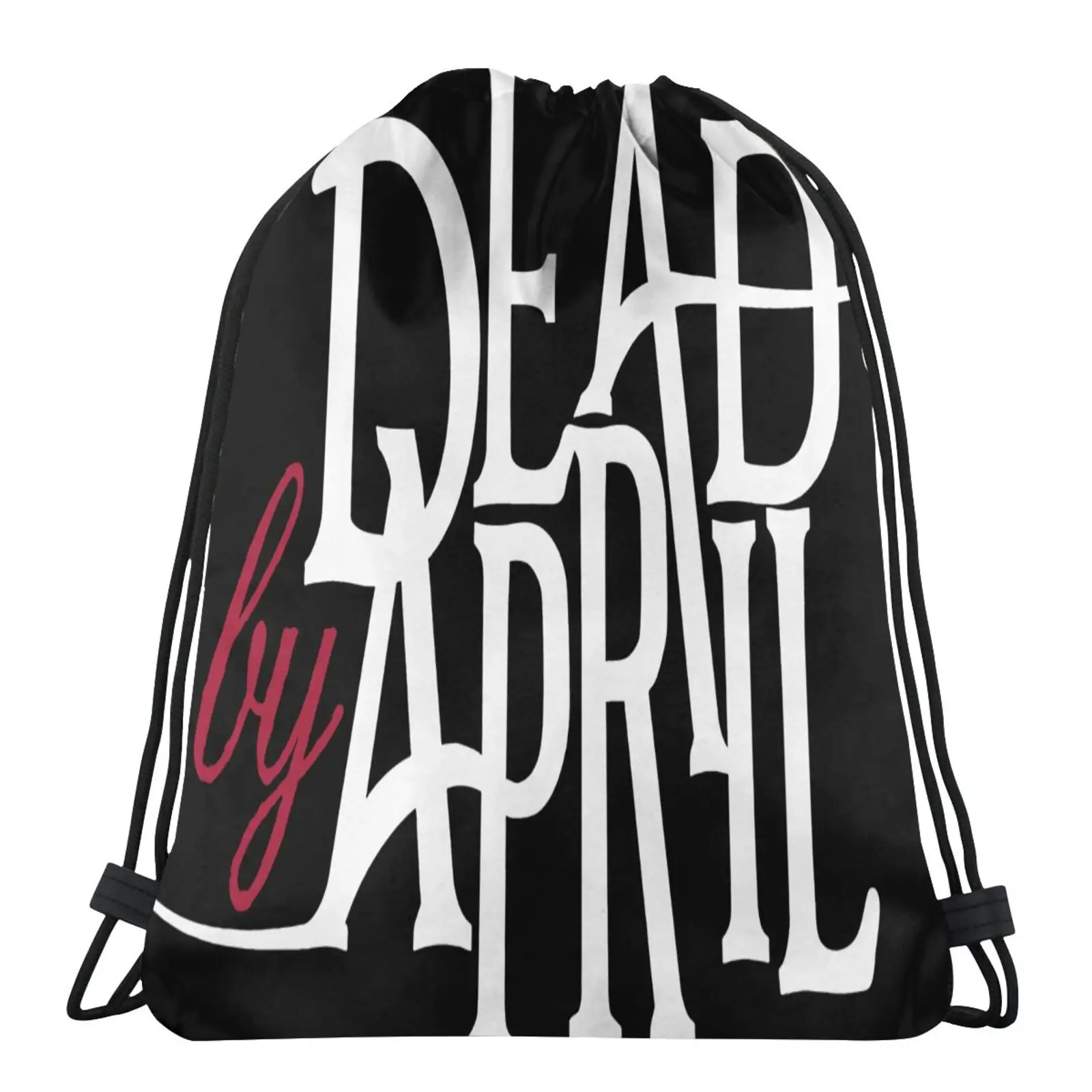 

Dead By April Metalcore Band Sweat Bag Cotton Bag Backpacks Women Backpack Pouch Men's Backpack Cute Bag Customizable Logo Bag