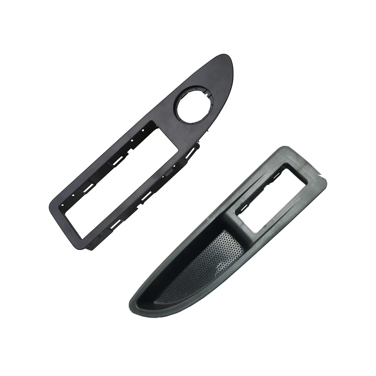 

2Pcs for 2011-2014 200 Front Right & Left Window Lift Switch Bezel Frame 68223848AA 68223849AA