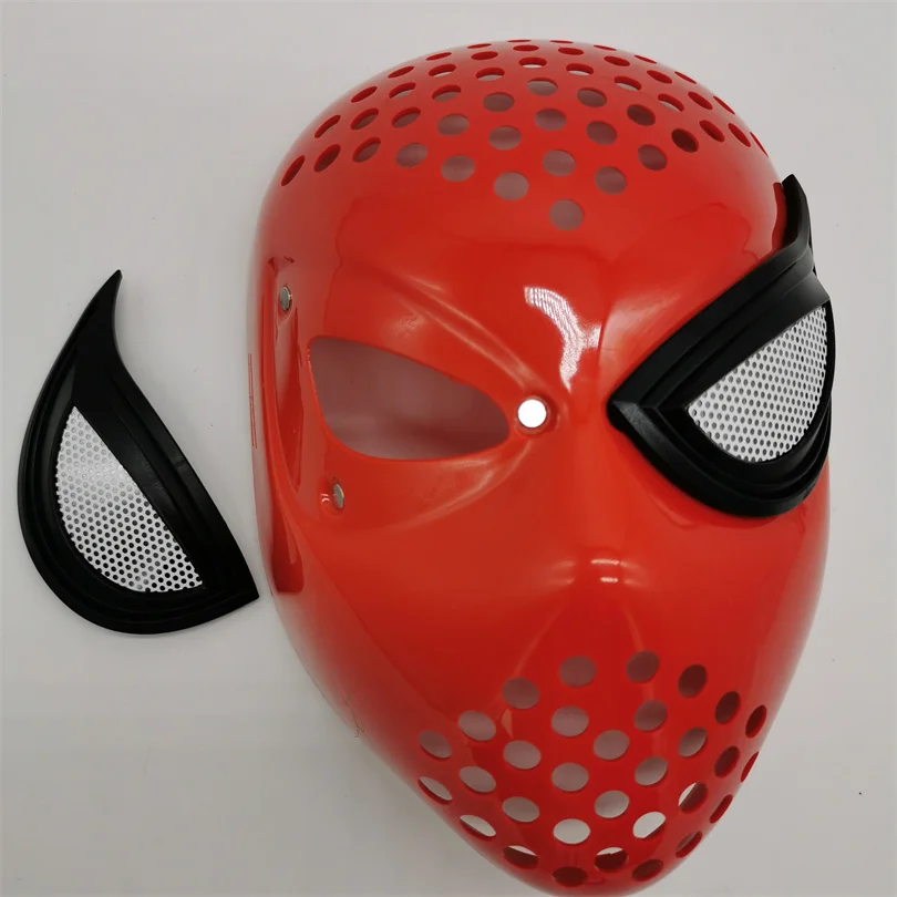 Superhero Spider Masks Man Into Spider Verse Miles Morales Mask Cosplay Peter Parker Costume Zentai Spider helmet man Homecoming