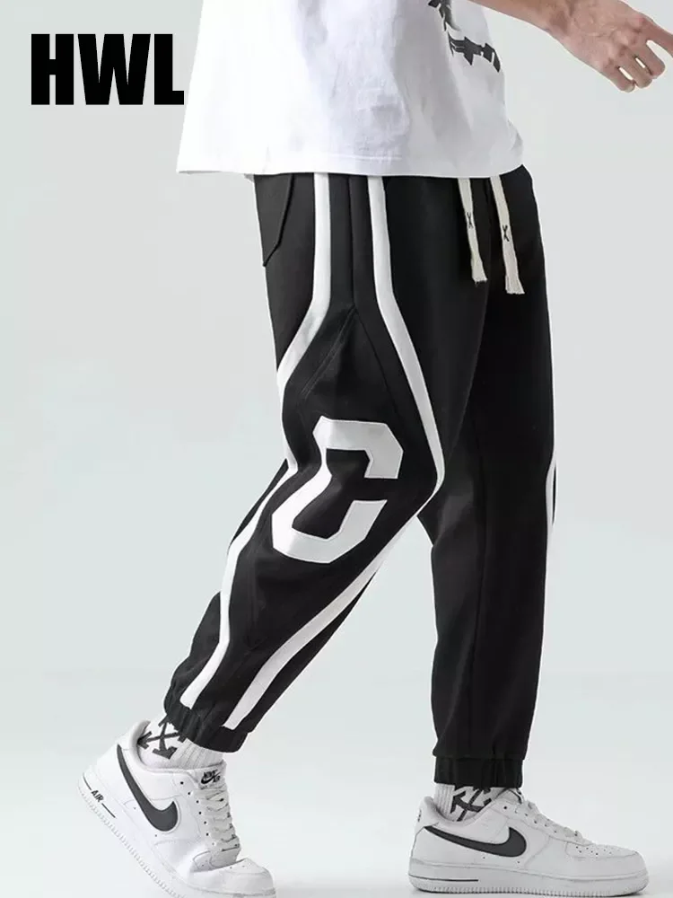 

Летние Хлопковые Бриджи 2022, свободные спортивные брюки в уличном стиле