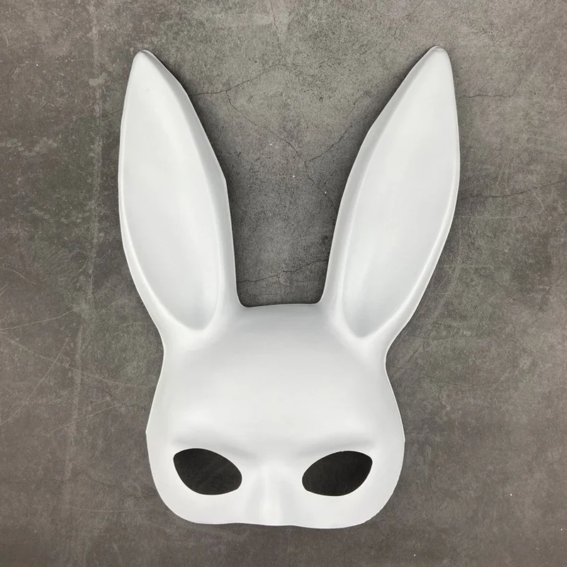 Заячья маска на Рождество "Bar Masquerade Bunny Girl Ear" для Хэллоуина, аниме, детей, вечеринок, косплея, сексуальных женщин.