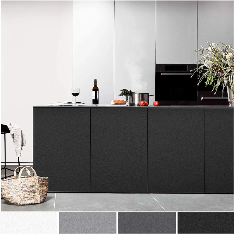 

60x500cm New PVC Self-adhesive Matte Vinyl Wallpaper Vinyl Wallpaper for Furniture Kitchen Countertops Cabinets Walls Home Decor