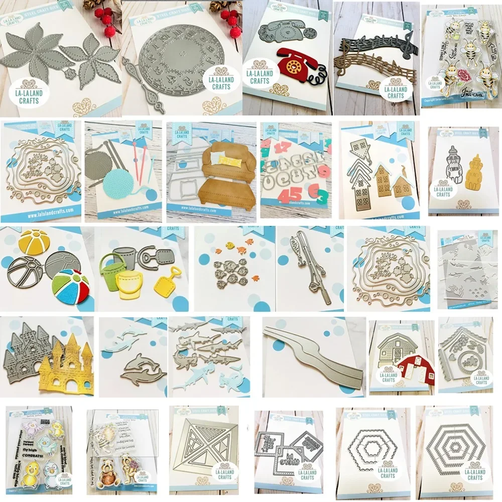 Речные Вырубные штампы для сделай сам скрапбукинг ремесла трафареты