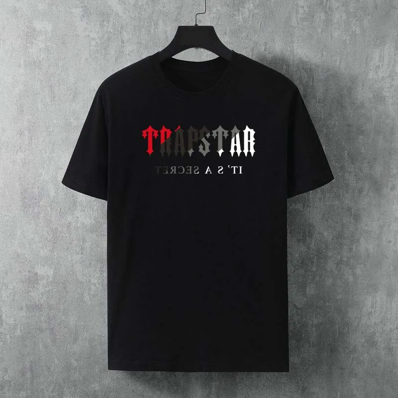 

Men's And Women's Trapstars T Shirts Cotton Shirt Loose Summer Breathable T Shirts O-Neck Oversized Tops