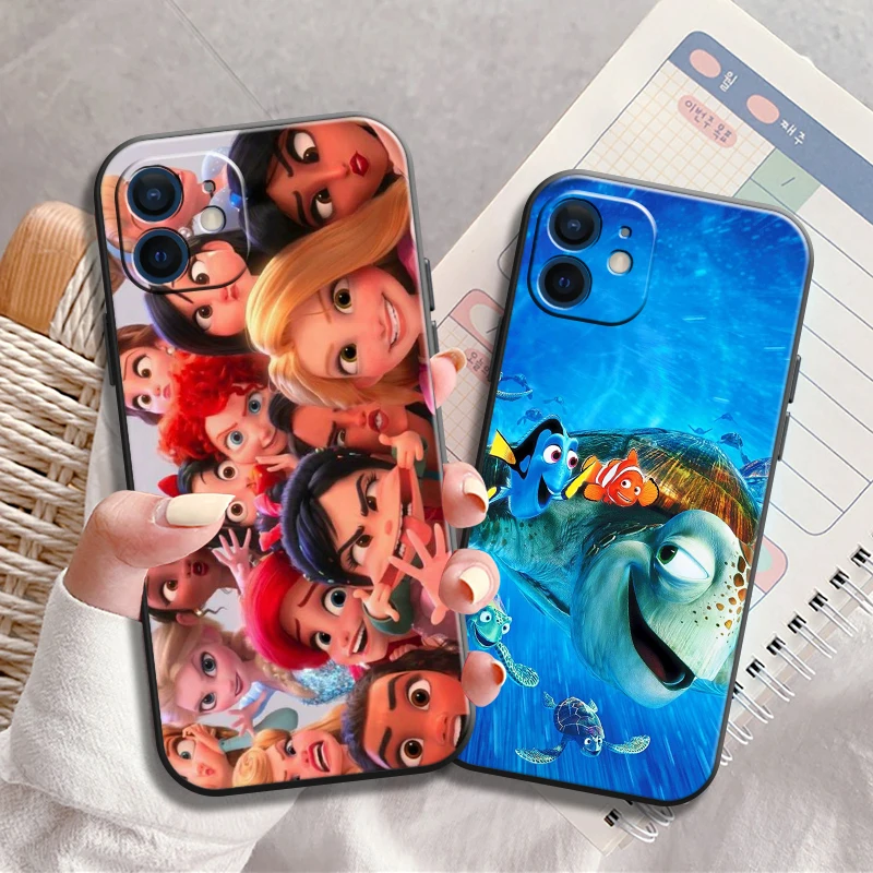 

Disney Frozen Funda Phone Case For iPhone 11 13 12 Pro Max 12 13 Mini X XR XS MAX SE 2020 7 8 6s Plus Celular Carcasa Shell TPU