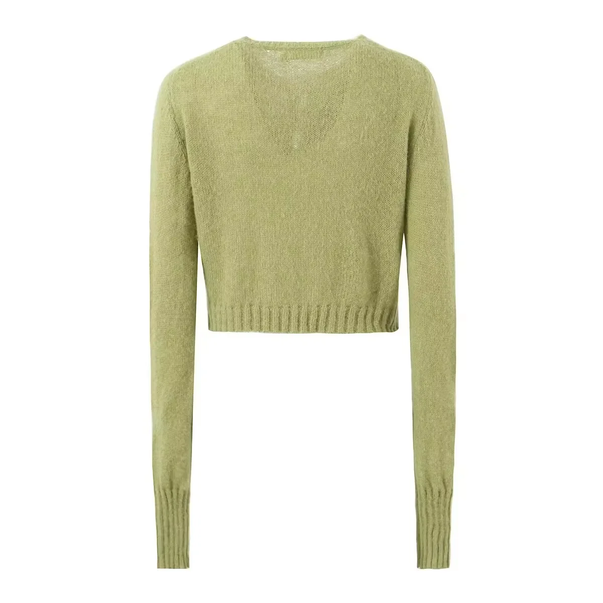 2024 новый женский осенний свитер одежда высокого качества